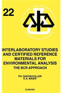 Interlaboratory Studies and Certified Reference Materials for Environmental Analysis