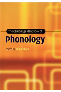 Cambridge Handbook of Phonology