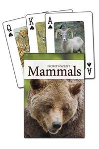 Mammals of the Northwest Playing Cards