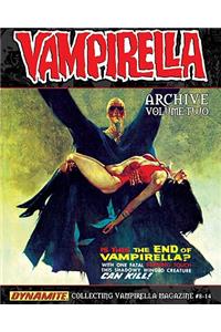 Vampirella Archives Volume 2