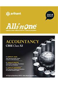All in One Accountancy for Class 11