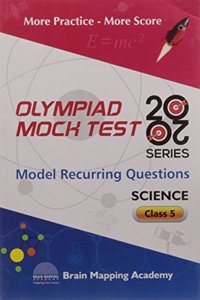 BMA's Olympiad Mock Test 20-20 Series - Science for Class - 5