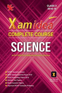 Xam Idea Complete Course Science Class 10 for 2019 Exam