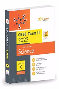 DINESH XCEL SERIES Exam Cracker Science Class 10 for CBSE Term 2 (for 2022 Exams)