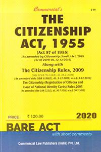 Citizenship Act, 1955, Edition 2020