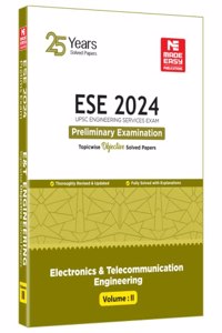 ESE 2024: Preliminary Exam: Electronics and Telecom. Engineering Objective Solved Paper Vol-2