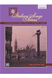 26 Italian Songs and Arias