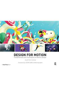 Design for Motion: Fundamentals and Techniques of Motion Design