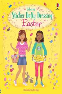 Sticker Dolly Dressing Easter