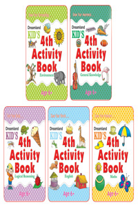 Kid's Activity Age 6+ - Pack (5 Titles)