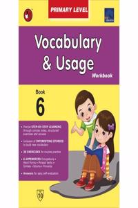 SAP Vocabulary & Usage Workbook Primary Level 6