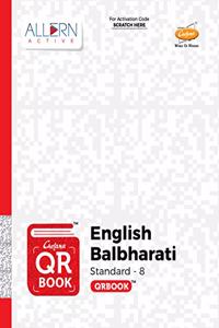 Maharashtra SSC Board Std. 8 QR Book- English Balbharati | Chetana | New Technology | Powered by Virtual Teachers Available 24x7