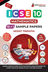 ICSE Class X - Mathematics Sample Paper Book 12 +1 Sample Paper According to the latest syllabus prescribed by CISCE