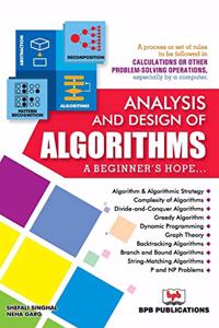 Analysis and Design of Algorithms