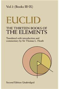 Thirteen Books of the Elements, Vol. 2