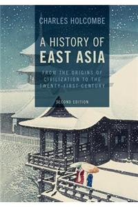 A History of East Asia