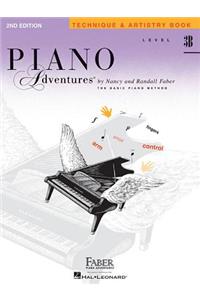 Piano Adventures Technique & Artistry Book Level 3