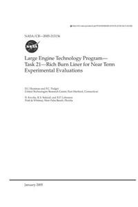 Large Engine Technology Program. Task 21