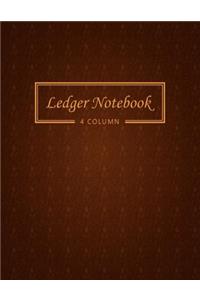 Ledger Notebook