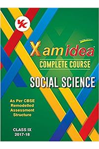 Xamidea Complete Series Social Science Class 9 - 2017