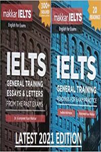 IELTS General Training Writing and Reading module Combo (Previous Practice Papers)