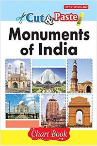 Cut & Paste - Monuments of India (Chart Book)