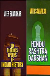 Six Glorious Epochs of Indian History+Hindu Rashtra Darshan Combo Set