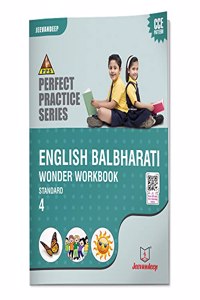 PPS Balbharati English Wonder Workbook - Std. IV (CCE)