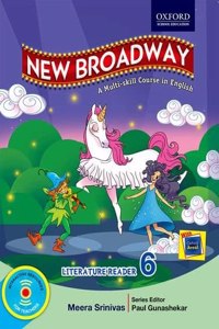 New Broadway Literature Reader Class 6 Paperback â€“ 1 January 2017
