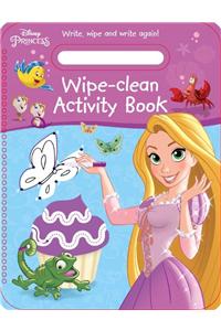 Disney Princess Wipe-Clean Activity Book