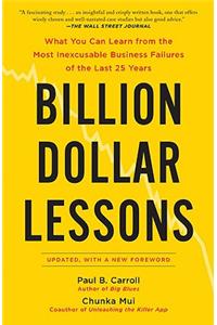 Billion Dollar Lessons