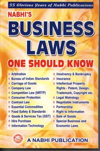 Business Law One Should Know Nabhis