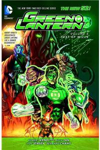 Green Lantern: Volume 5: Test of Wills HC (The New 52)