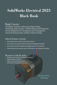 SolidWorks Electrical 2023 Black Book