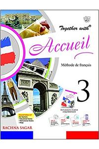 Together with Accueil Text Book - 3