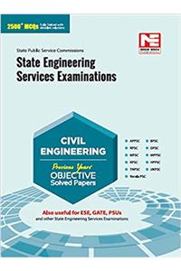 State Engg. Services Exams Pervious Year Obj. Solved Papers: Civil Engineering