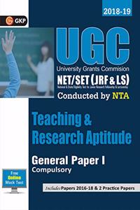UGC NET/SET Paper I: Teaching & Research Aptitude General (Compulsory) - Guide