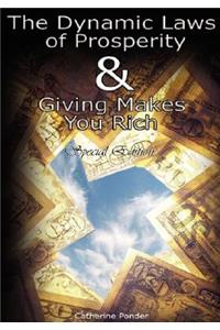 Dynamic Laws of Prosperity AND Giving Makes You Rich - Special Edition