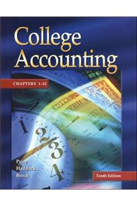 Update Edition of College Accounting Student Edition Chapters 1-25 W/ NT & PW