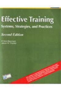 Effective Training: Systems, Strategies And Practi