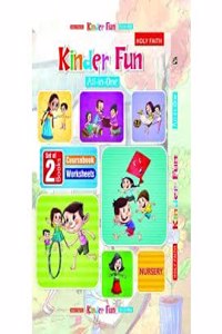 HF KINDER FUN ALL IN ONE SERIES NURSERY KIT BOX (SET OF 2 BOOKS)