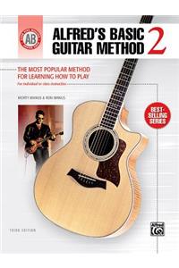 Alfred's Basic Guitar Method, Bk 2: The Most Popular Method for Learning How to Play