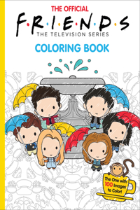 Official Friends Coloring Book: The One with 100 Images to Color!