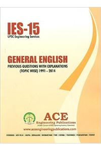 IES-15 General English Previous Questions With Explanations