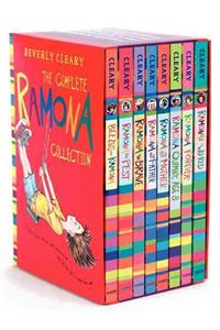 Complete 8-Book Ramona Collection