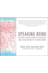 Speaking Being