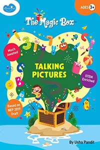 Talking Pictures (Ages 3+) - (for Nursery/ Pre-primary / Kindergarten) STEM Enriched