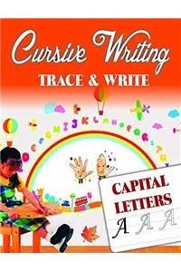 Cursive Writing Trace & Write Capital Letters