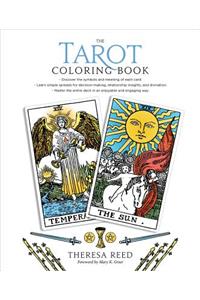 Tarot Coloring Book