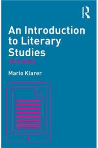 Introduction to Literary Studies